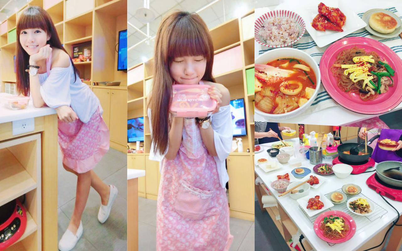 ［台灣-台北］DIY手做烹飪 韓式料理教學 ABC cooking studio 南港教室 2訪❤️ConnieWu