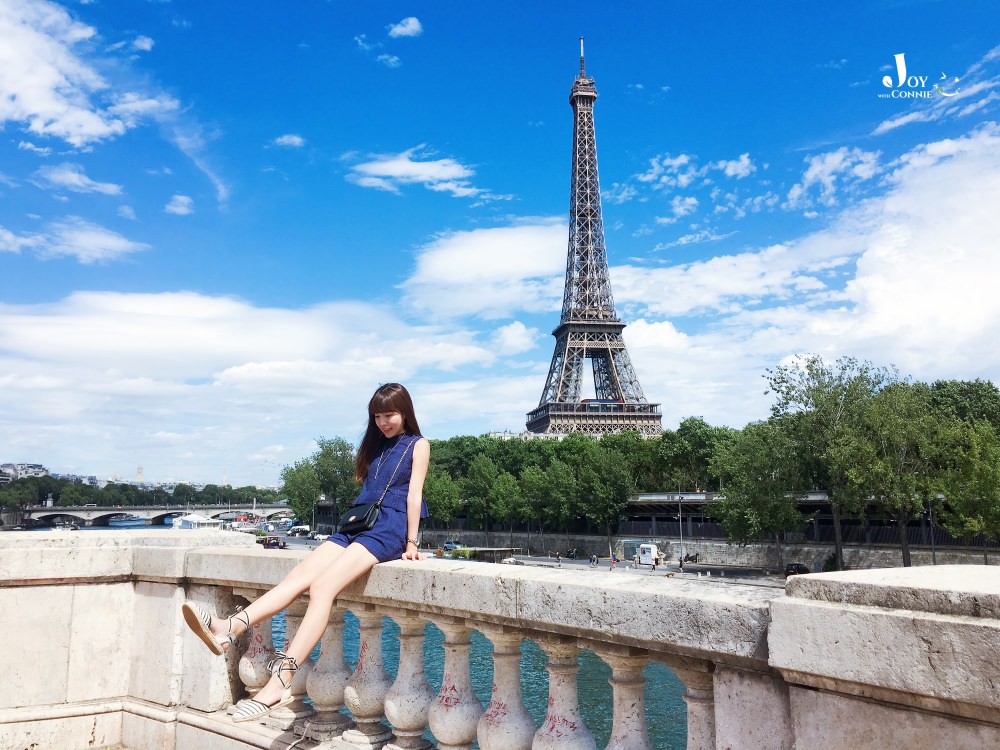 法國巴黎最著名景點推薦♥ 艾菲爾鐵塔「Eiffel Tower」取景攻略內有交通資訊分享♥ 小Connie愛夢遊。遊記– Joy with Lohas