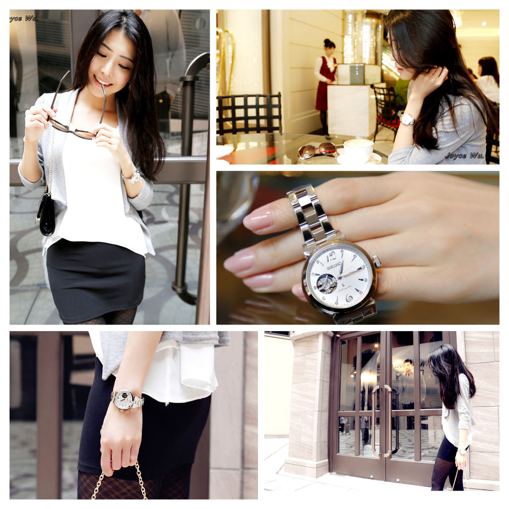[配件] SEIKO LUKIA 台灣精工錶 鏤空開芯機械女錶♥♥時間就是最棒的禮物　林依晨代言錶款 ♥ JoyceWu。樂活