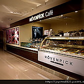 [輕食。甜點] ♥MÖVENPICK Cafe 莫凡彼咖啡館  跟dazzling一樣好吃的蜜糖吐司.糖心吐司 (明耀店)/三訪♥ JoyceWu。食記