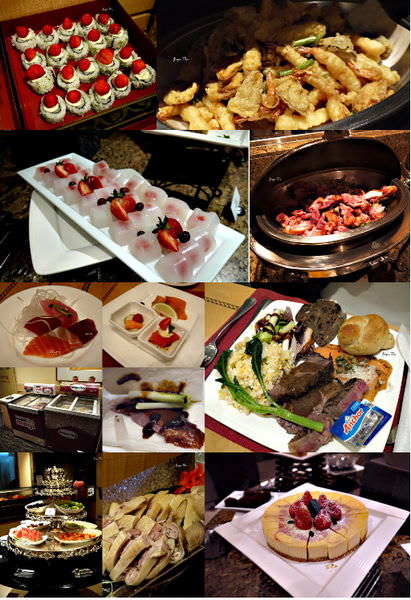 [buffet] 國賓大飯店AMBASSADOR 明園西餐廳  “草莓季” (二訪♥ JoyceWu。食記