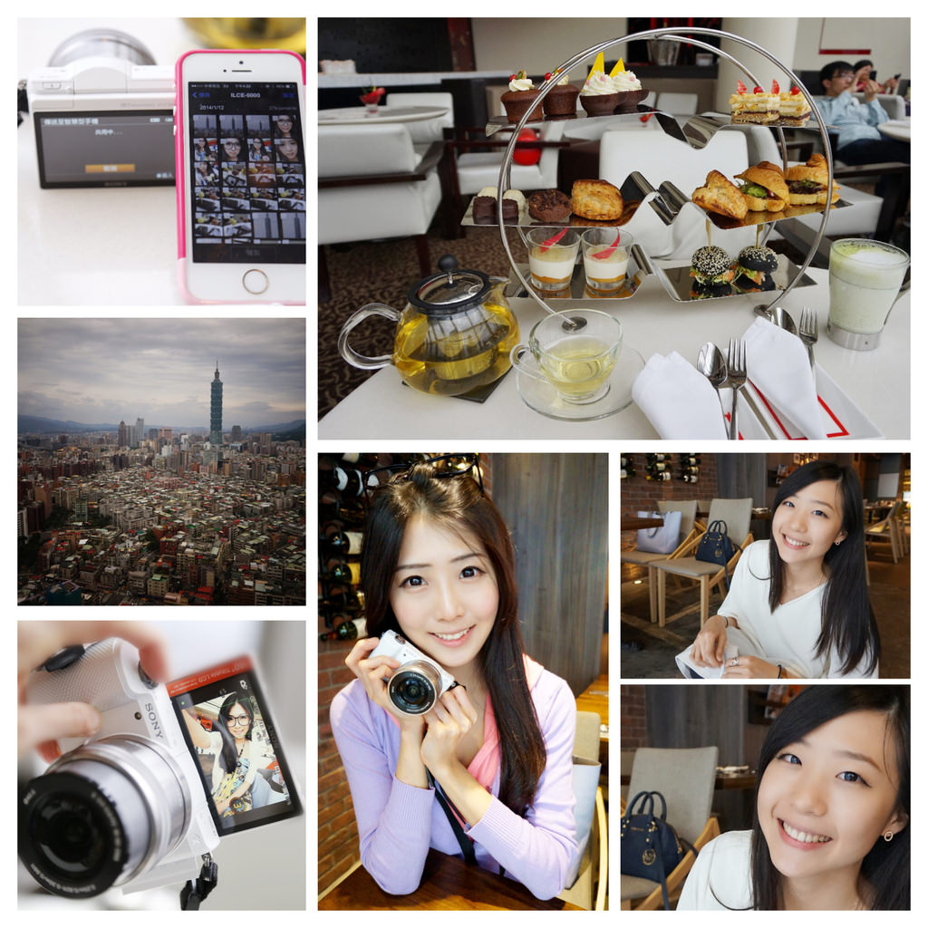 [相機] Sony ALPHA A5000 L 微單眼相機(變焦鏡) 180度自拍 女孩最愛美肌模式 全球最輕交換鏡頭相機 ♥ JoyceWu。實用3C